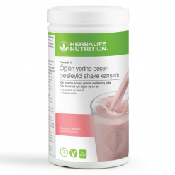 Besleyici Shake Karışımı Formül 1 (Ahududu ve Beyaz Çikolata Aromalı)
